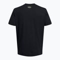 Tricou pentru bărbați Under Armour Boxed Sportstyle black/high vis yellow 4