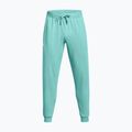 Pantaloni pentru bărbați Under Armour Rival Fleece Joggers radial turquoise/white 6