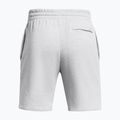 Pantaloni scurți de antrenament pentru bărbați Under Armour Rival Fleece mod gray light heather/white 6