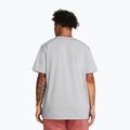 Tricou pentru bărbați Under Armour HW Armour Label mod gray medium heather/black 2