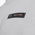 Tricou pentru bărbați Under Armour HW Armour Label mod gray medium heather/black 3