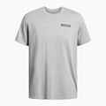Tricou pentru bărbați Under Armour HW Armour Label mod gray medium heather/black 4