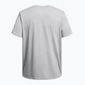 Tricou pentru bărbați Under Armour HW Armour Label mod gray medium heather/black 5