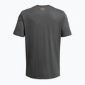 Tricou de antrenament pentru bărbați Under Armour Big Logo Fill castlerock/atomic/wild orange 4