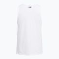 Tank top pentru bărbați Under Armour Sportstyle Logo white/black 4