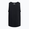 Tank top pentru bărbați Under Armour Sportstyle Logo black/white 4