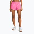 Pantaloni scurți de alergat pentru femei Under Armour Fly By fluo pink/fluo pink/reflective