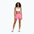 Pantaloni scurți de alergat pentru femei Under Armour Fly By fluo pink/fluo pink/reflective 2