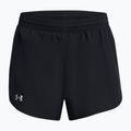 Pantaloni scurți de alergat pentru femei Under Armour Fly By 2in1 black/black/reflective 5