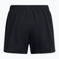 Pantaloni scurți de alergat pentru femei Under Armour Fly By 2in1 black/black/reflective 6