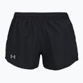 Pantaloni scurți de alergare pentru femei Under Armour Fly By 3" black/black/reflective