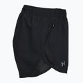Pantaloni scurți de alergare pentru femei Under Armour Fly By 3" black/black/reflective 3