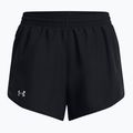 Pantaloni scurți de alergare pentru femei Under Armour Fly By 3" black/black/reflective