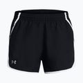 Pantaloni scurți de alergare pentru femei Under Armour Fly By 3" black / white / reflective 5