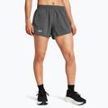 Pantaloni scurți de alergare pentru femei Under Armour Fly By 3" castlerock/castlerock/reflective