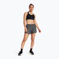 Pantaloni scurți de alergare pentru femei Under Armour Fly By 3" castlerock/castlerock/reflective 2