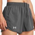 Pantaloni scurți de alergare pentru femei Under Armour Fly By 3" castlerock/castlerock/reflective 4