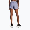Pantaloni scurți de alergat pentru femei Under Armour Fly By celeste/celeste/reflective 3