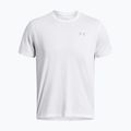 Tricou de alergare pentru bărbați Under Armour Streaker white/reflective 4