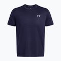 Tricou de alergare Under Armour UA Launch midnight navy/reflectorizant pentru bărbați