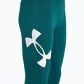 Colanți pentru femei Under Armour Campus hydro teal/white 7