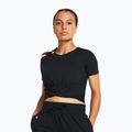 Top de antrenament pentru femei Under Armour Motion Crossover Crop black/white