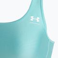 Sutien fitness Under Armour HG Authentics Mid Branded radial turquoise/white 6