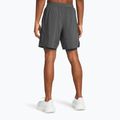 Pantaloni scurți de alergare pentru bărbați Under Armour Launch 7" 2IN1 castlerock/castlerock/reflective 3