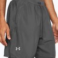 Pantaloni scurți de alergare pentru bărbați Under Armour Launch 7" 2IN1 castlerock/castlerock/reflective 4