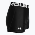 Pantaloni scurți pentru femei Under Armour HG Authentics black/white 7