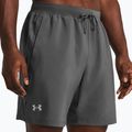 Pantaloni scurți de alergare pentru bărbați Under Armour Launch 7" castlerock/castlerock/reflective 4