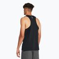 Tank top de alergare pentru bărbați Under Armour Launch Singlet black/reflective 2