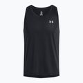 Tank top de alergare pentru bărbați Under Armour Launch Singlet black/reflective 4
