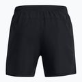 Pantaloni scurți de alergare pentru bărbați Under Armour Launch 5" black/black/reflective 2