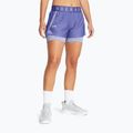 Pantaloni scurți de antrenament pentru femei Under Armour Play Up 2-In-1 starlight/celeste/celeste