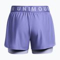 Pantaloni scurți de antrenament pentru femei Under Armour Play Up 2-In-1 starlight/celeste/celeste 6