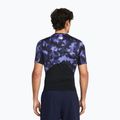 Tricou de antrenament pentru bărbați Under Armour HG Armour Printed starlight/white 2