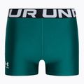 Pantaloni scurți pentru femei Under Armour HG Authentics hydro teal/white 5