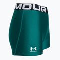 Pantaloni scurți pentru femei Under Armour HG Authentics hydro teal/white 7