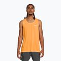 Tank top de alergat pentru bărbați Under Armour Streaker Singlet nova orange/reflective