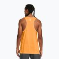 Tank top de alergat pentru bărbați Under Armour Streaker Singlet nova orange/reflective 2
