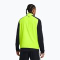 Vestă de alergare pentru bărbați Under Armour Run Everywhere high-vis yellow/midnight navy/white 3