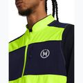 Vestă de alergare pentru bărbați Under Armour Run Everywhere high-vis yellow/midnight navy/white 4