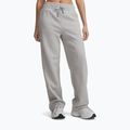 Pantaloni pentru femei Under Armour Rival Fleece Straight Mod gray light heather/white