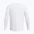 Longsleeve de alergare pentru bărbați Under Armour Launch whte/reflective 5