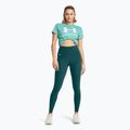 Colanți pentru femei Under Armour Motion hydro teal/white 2