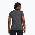 Tricou de antrenament pentru femei Under Armour Tech V-Twist black/white 2