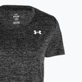 Tricou de antrenament pentru femei Under Armour Tech V-Twist black/white 5