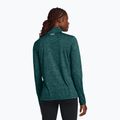 Bluză pentru femei Under Armour Tech 1/2 Zip-Twist hydro teal/white 2