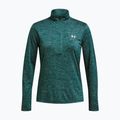 Bluză pentru femei Under Armour Tech 1/2 Zip-Twist hydro teal/white 6